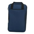 thumbnail image 1 of Professional Drumstick Mallet Bag Drum Sticks Holder Bag for Mallets Brushes Navy, 1 of 8