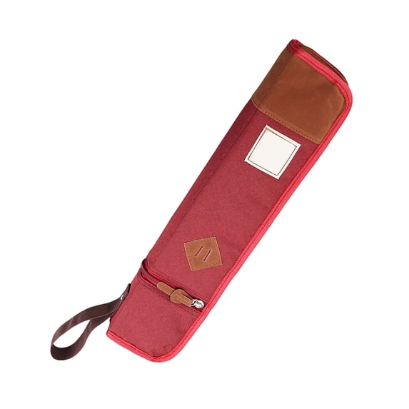 Professional Drumsticks Storage Bag Drum Sticks Holder Fabric Texture Suitable for Stage Performances and Practice