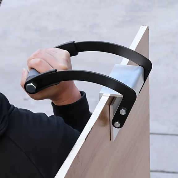 Professional Drywall Board Lifter Plasterboard Panel Carrier Material Handling Gripper Heavy Sheet Goods Carry Handle Lift Plywood Hand Tool
