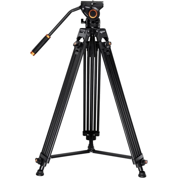 Professional Quad Tube Aluminium 72" Tripod For Pentax SMCP-DA 16-45mm f/4.0 ED AL