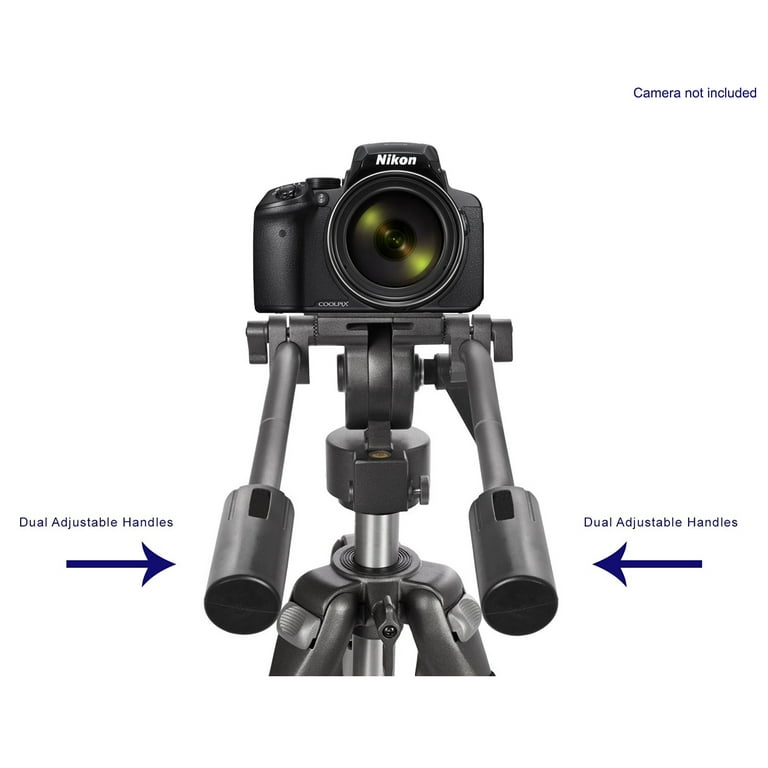 Nikon Prosumer P900 Professional Dual Handle Aluminum 67