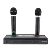 Naxa NAM-984 Professional Dual Wireless Microphone System