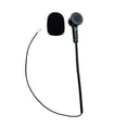 thumbnail image 1 of Professional Dynamic Microphone with Noise Cancellation for Aviation & Martial Headsets in High Noise Conditions Gift, 1 of 5