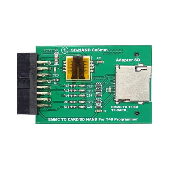 Professional EMMC NAND Chip Adapter Compatibles T48 Programmer For Reliabled Performances