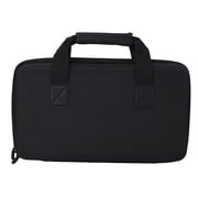 Professional EVA DJ Controller Storage Case Dual Channel Portable Carrying Bag 15.7 x 9.8 in / 40 x 25 cm