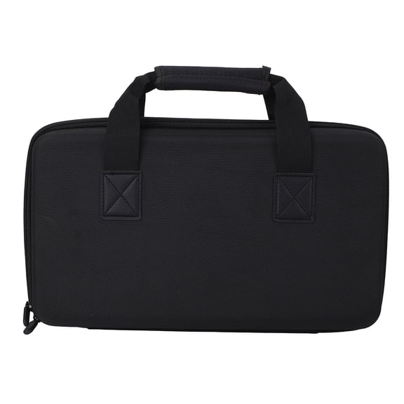 Professional EVA DJ Controller Storage Case Dual Channel Portable Carrying Bag (15.7 x 9.8 in / 40 x 25 cm)