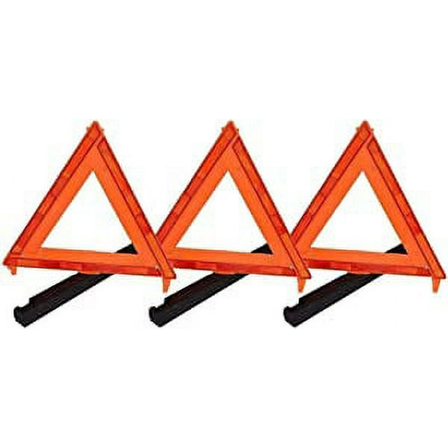 Professional EZ Travel Collection, Emergency Roadside Triangle