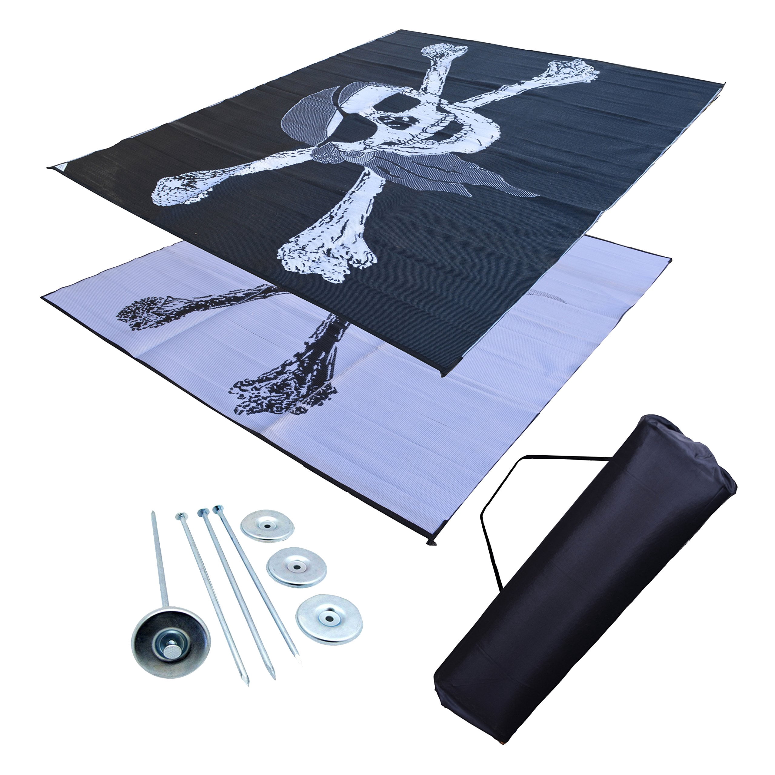 Traveling Rug Professional EZ Travel Collection Reversible RV Outdoor Rug for ...