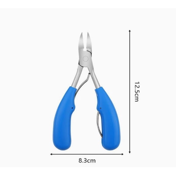 Professional Eagle Beak Pedicure Pliers - Precision Stainless Steel Nail Clipper for Home and Salon Use