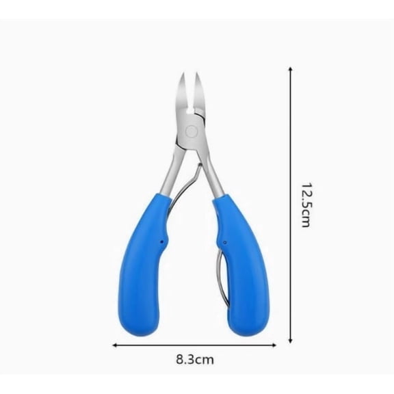 Professional Eagle Beak Pedicure Pliers - Precision Stainless Steel Nail Clipper for Home and Salon Use
