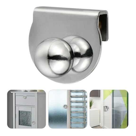 Professional Easy Install Glass Door Handle Durable Non-punched Glass Door Knob
