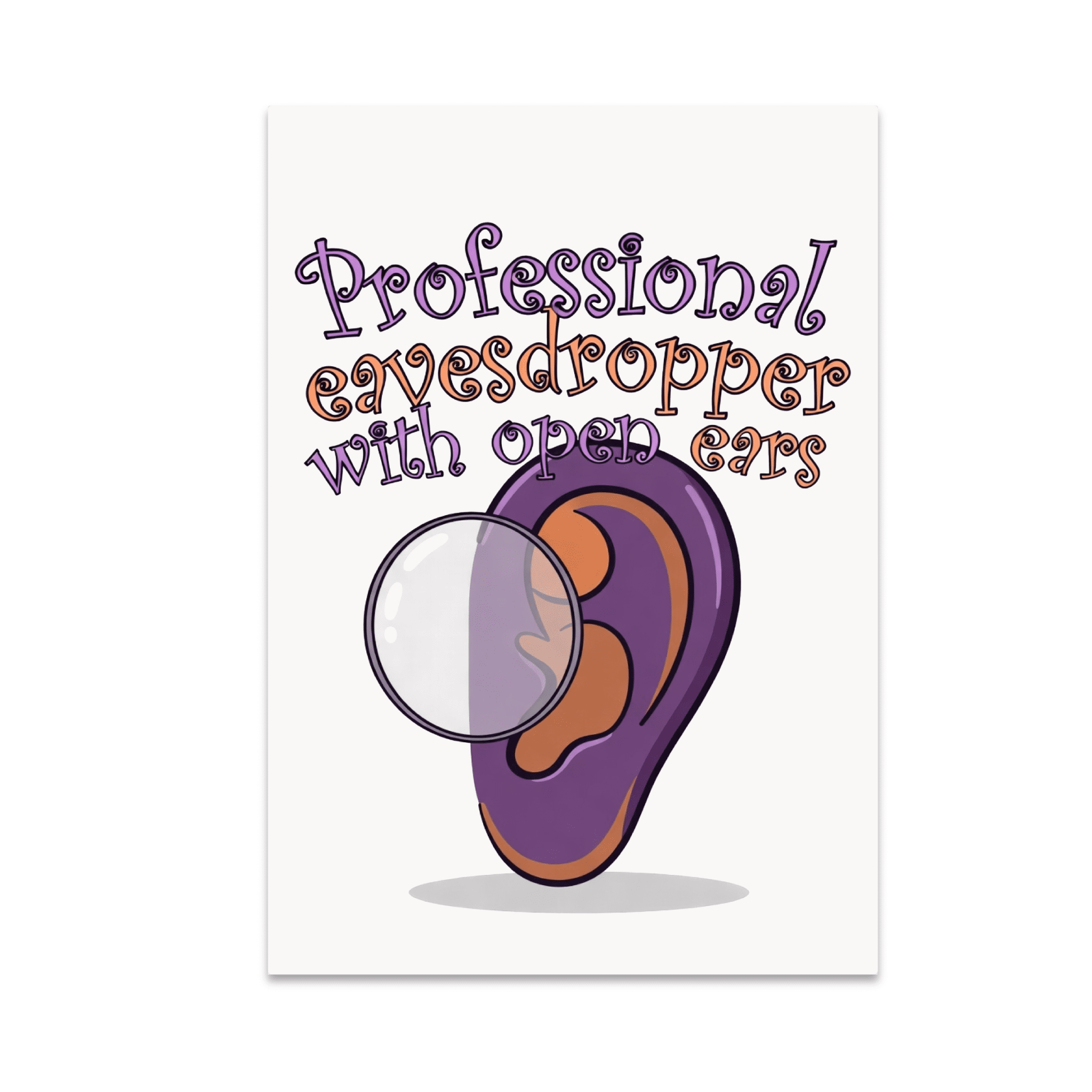 Professional Eavesdropper with Open Ears - Communication Skills ...