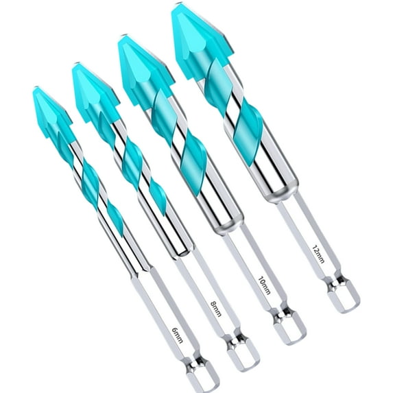 Professional Eccentric Twist Drill Bit Hard Alloy Construction ±0.1mm Tolerance Metal Fabrication Essential Tool