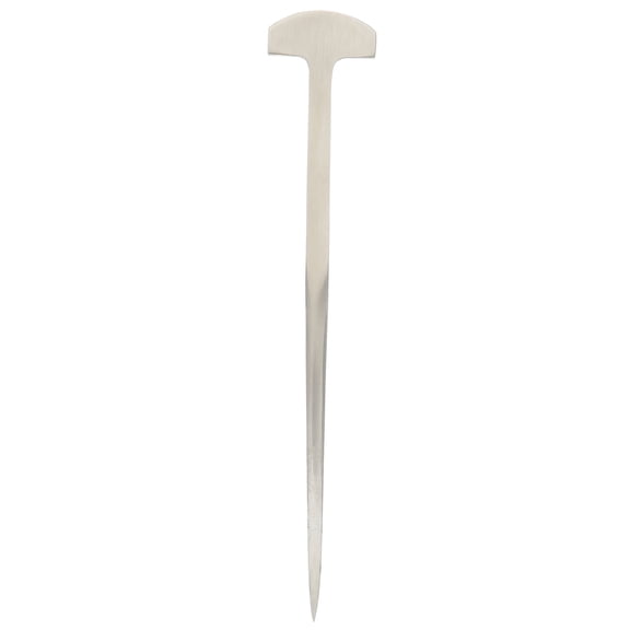 Professional Eel Spike, T Shaped Stainless Steel Fish Eel Nail For Ikejime Fish Tool, Perfect Functions Slender And Thick Design With Thin Nail Heads For Home Kitchen Restaurant