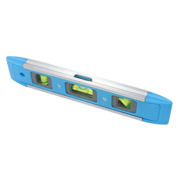 Professional Efficient 9 Inch Bubble Levels With Three Vials Ideal For Home Renovation & Furniture Installation