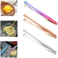 thumbnail image 1 of Professional Egg Chalaza Remover Set - 3 PCS Stainless Steel Kitchen Tongs for Removing Egg Membrane, Shell Fragments & Separating Yolks - Chef & Baker Essential Food Grade Tool for Precise Baking, 1 of 9