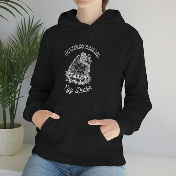 Professional Egg Dealer Sweatshirt, Chicken Farmer Sweatshirt