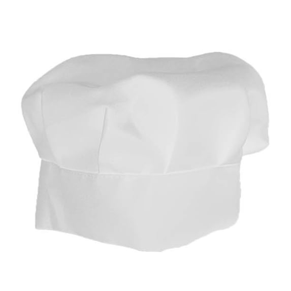 Professional Elastic Adjustable Men Women Cap Kitchen Cooking Baker Chef Hat