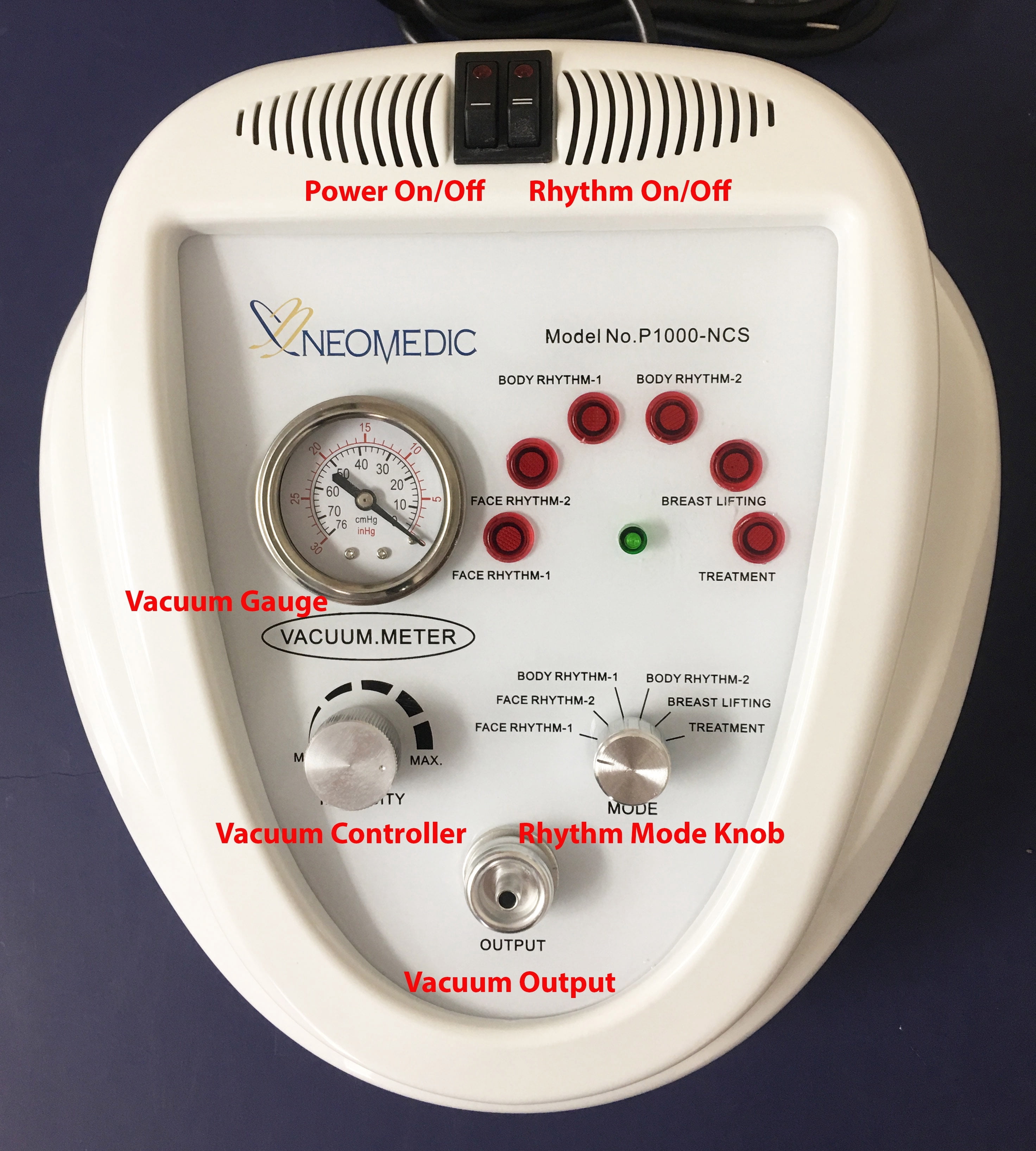 Professional Electric Auto Vacuum Cupping Complete Set