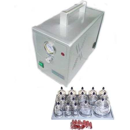 Electric Automatic Cupping Complete Set