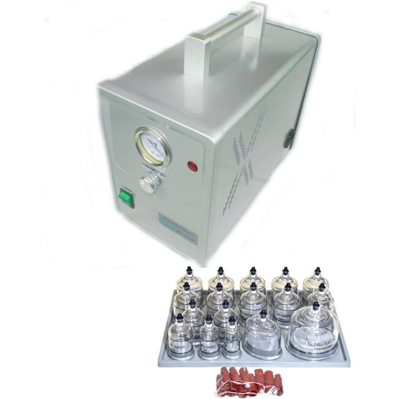 Professional Electric Automatic Cupping Complete Set
