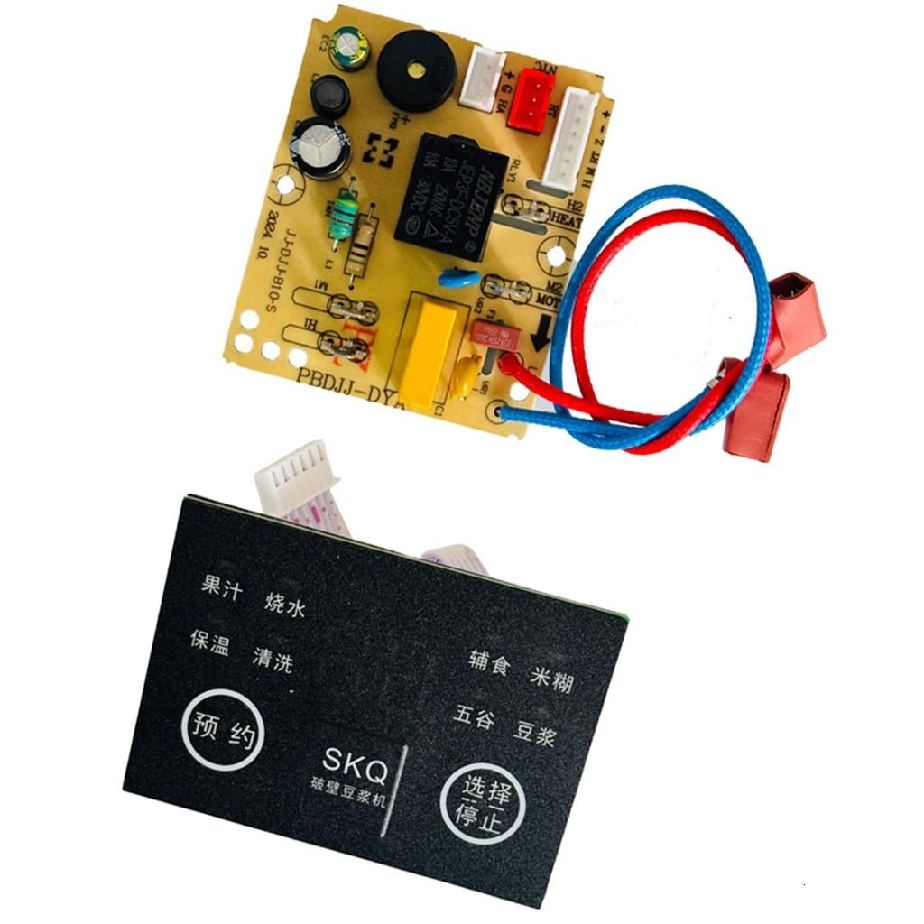 Professional Electric Blender Control Board PCBA Texture Safe Circuitry ...