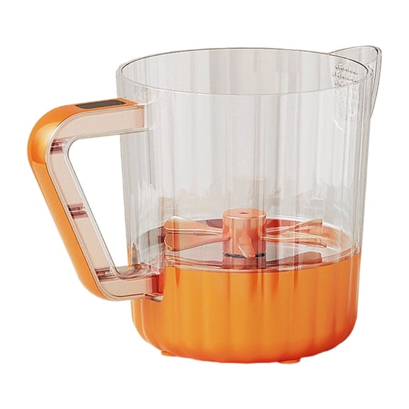 Professional Electric Eggs Beater Thermal Stable Design Measurement Markings Quick Disassembly for Easy Cleaning