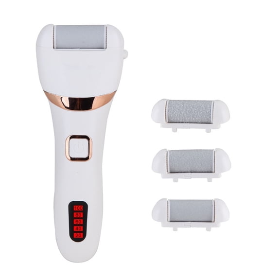 Professional Electric Feet Callus Remover Rechargeable, Portable Electronic Foot File Pedicure Tools, Electric Callus Remover Kit, Perfect for Dead, Hard, Cracked Dry Skin, Ideal Gift for Feet Care