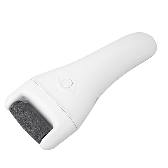 Professional Electric Foot Callus Remover and Scrubber Pedicure Tool with Foot Grinder and Exfoliating Roller, 10 inches / 25.4 cm