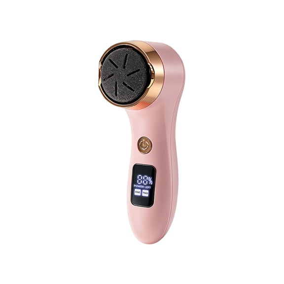 Professional Electric Foot Scrubber Rechargeable Pedicure Device LED Screen Callus Remover for Smooth Heel and Feet