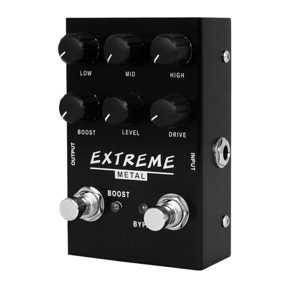 Professional Electric Guitar Distortion Pedal Guitar Effector Heavy Metals Tone Enhancement Electric Guitar Pedal