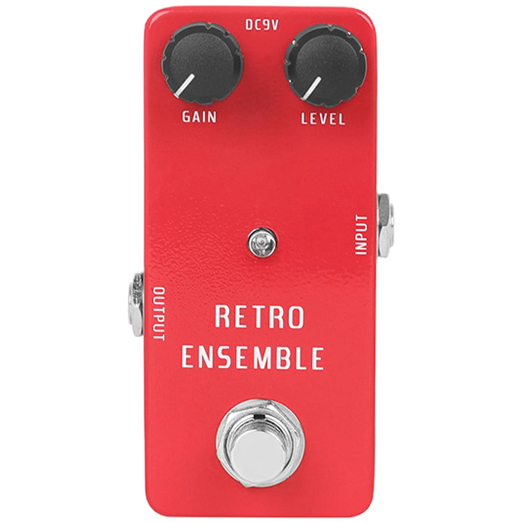 Professional Electric Guitar Overdrive Pedal for Electric Guitar & Bass Small Effect Pedal Processor of Overdrive Tone