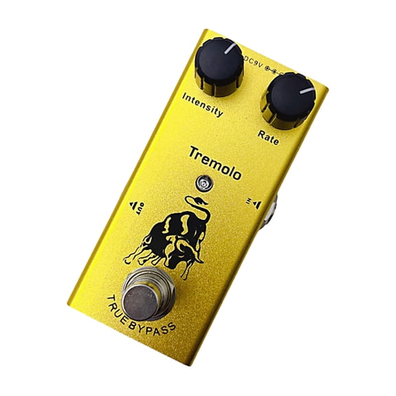 Professional Electric Guitar Overdrive Pedal for Electric Guitar & Bass Small Effect Pedal Processor of Overdrive Tone