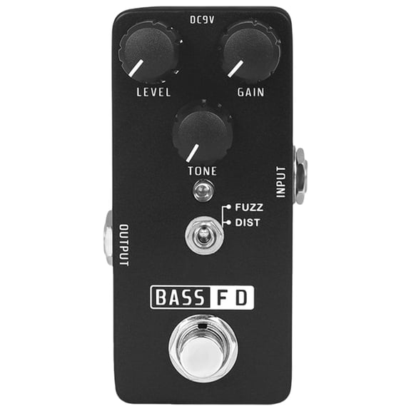 7829 Guitar Overdrive Pedal Guitar Bass Effects Pedal Processor of Overdrive Tone