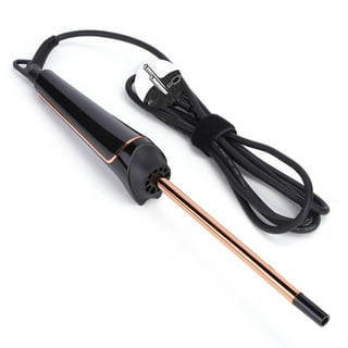 Plugged Curling Iron