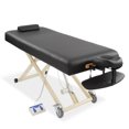 Professional Electric Lift Massage Table with Headrest, Face Cradle and