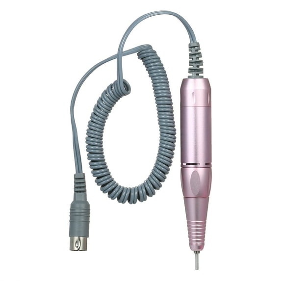 Professional Electric Nail Art Drill Pen Handle File Polish Grind Machine Handpiece Manicure Pedicure Tool Nail Art Accessories Pink