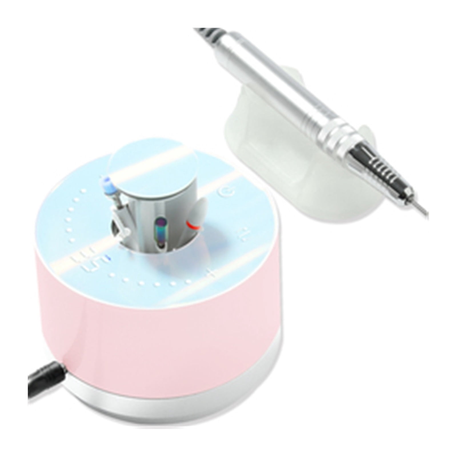 Professional Electric Nail Drill Machine, Portable Rechargeable 35000RPM Nail Drill for Acrylic Gel Nails ,Low Noise