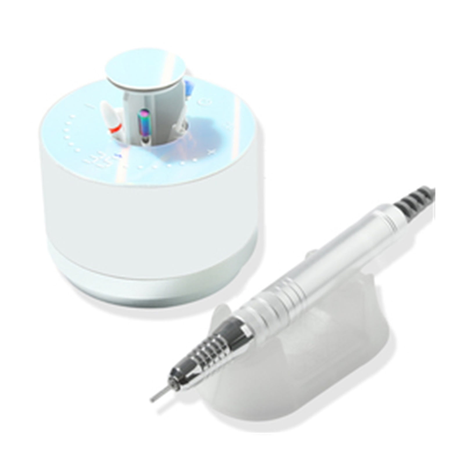 Professional Electric Nail Drill Machine, Portable Rechargeable 35000RPM Nail Drill for Acrylic Gel Nails