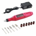 thumbnail image 1 of Professional Electric Nail File Drill Manicure Set, 1 of 1
