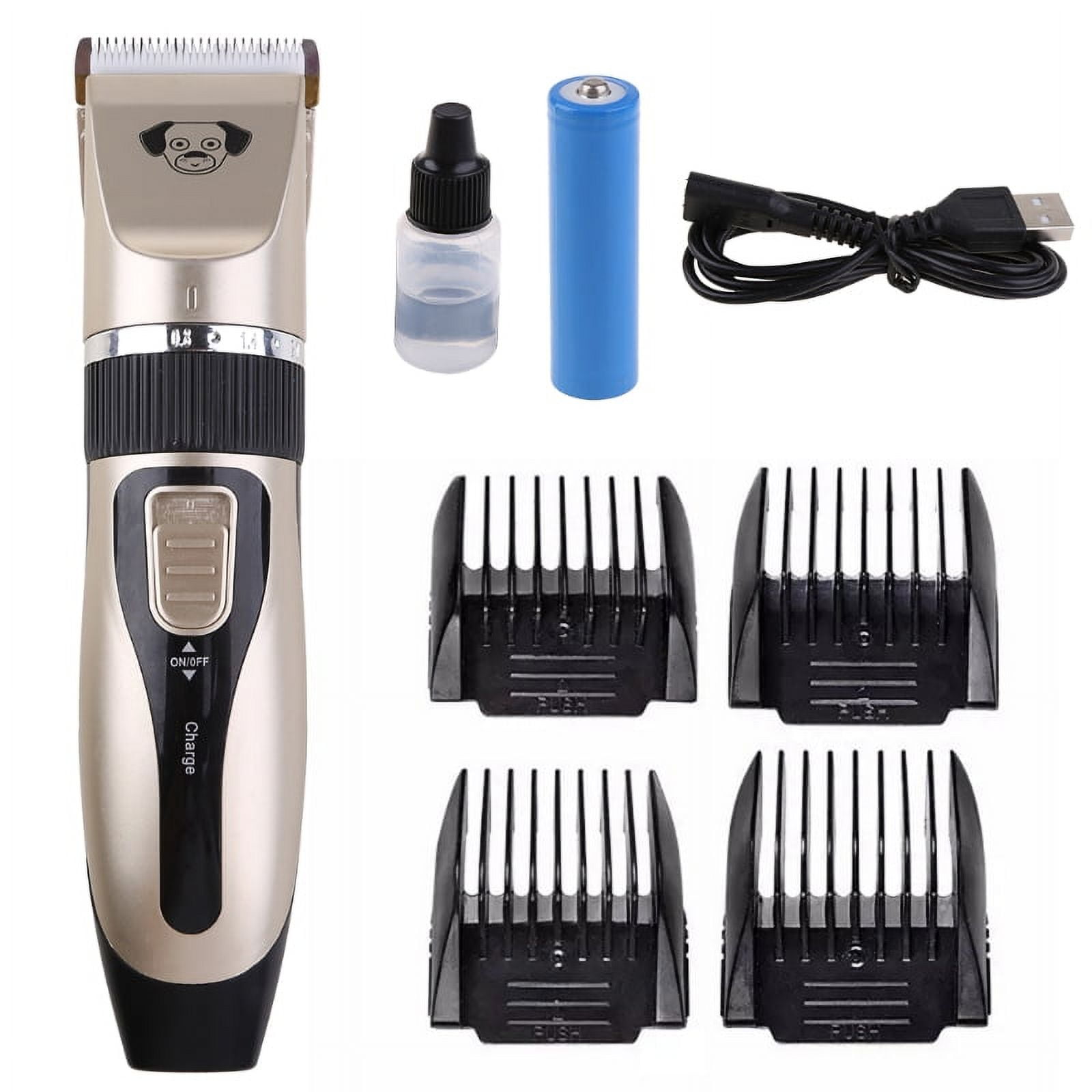 Professional Electric Pet Hair Clippers Dog Fur Trimmer Grooming