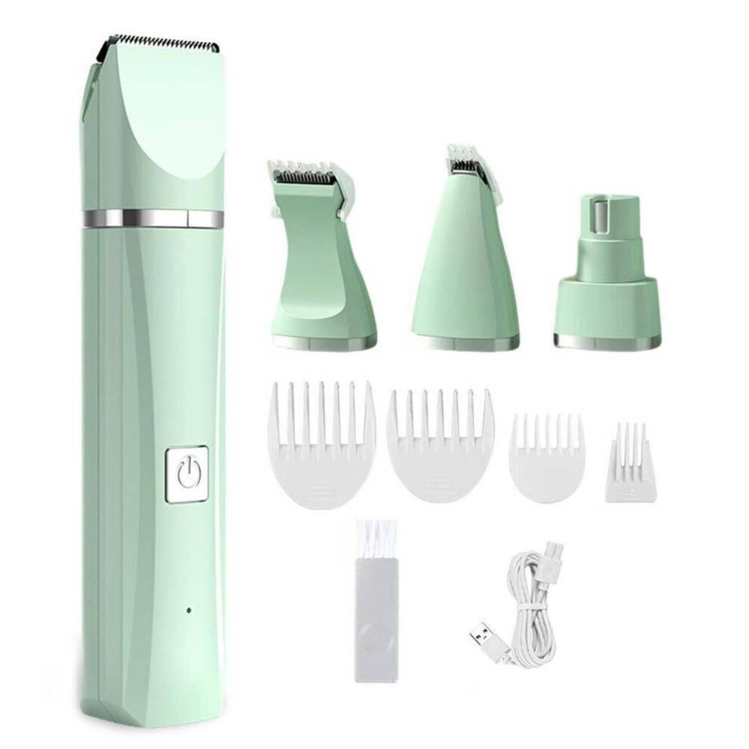 Professional Electric Pet Hair Trimmer Clipper Cordless Dog Cats Grooming Shaver