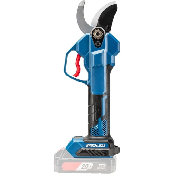 Professional Electric Pruning Shears, 4-Level Adjustment Electric Pruner, Garden Power Tool, and Charger Not Included (Bare Tool)