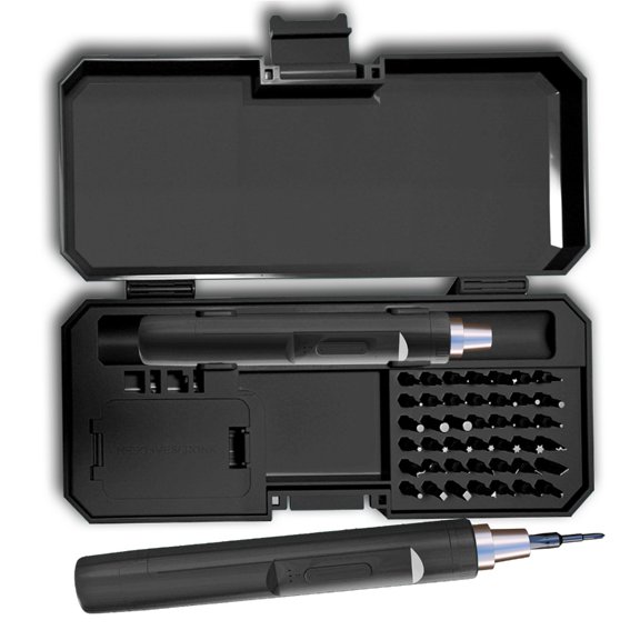 Professional Electric Screwdriver Set for DIY Projects and Repair Tasks