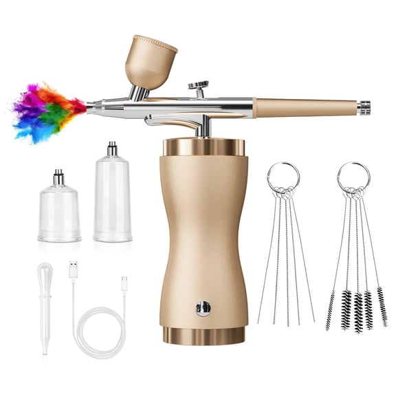 Professional Electric Sprayer Guns With Multi Materials Application Perfect For Crafts Models Decoration Projects
