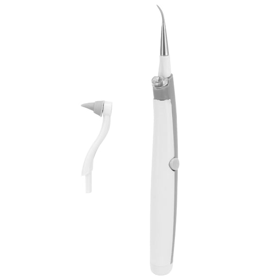 Professional Electric Tooth Cleaner - Portable Tartar Removal & Teeth Polishing Tool, ABS & Stainless Steel