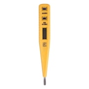 Professional Electrical Tester Pen With Clear LCD Display Twin Mode Testing 12-250V Voltages Detection ABS Housing
