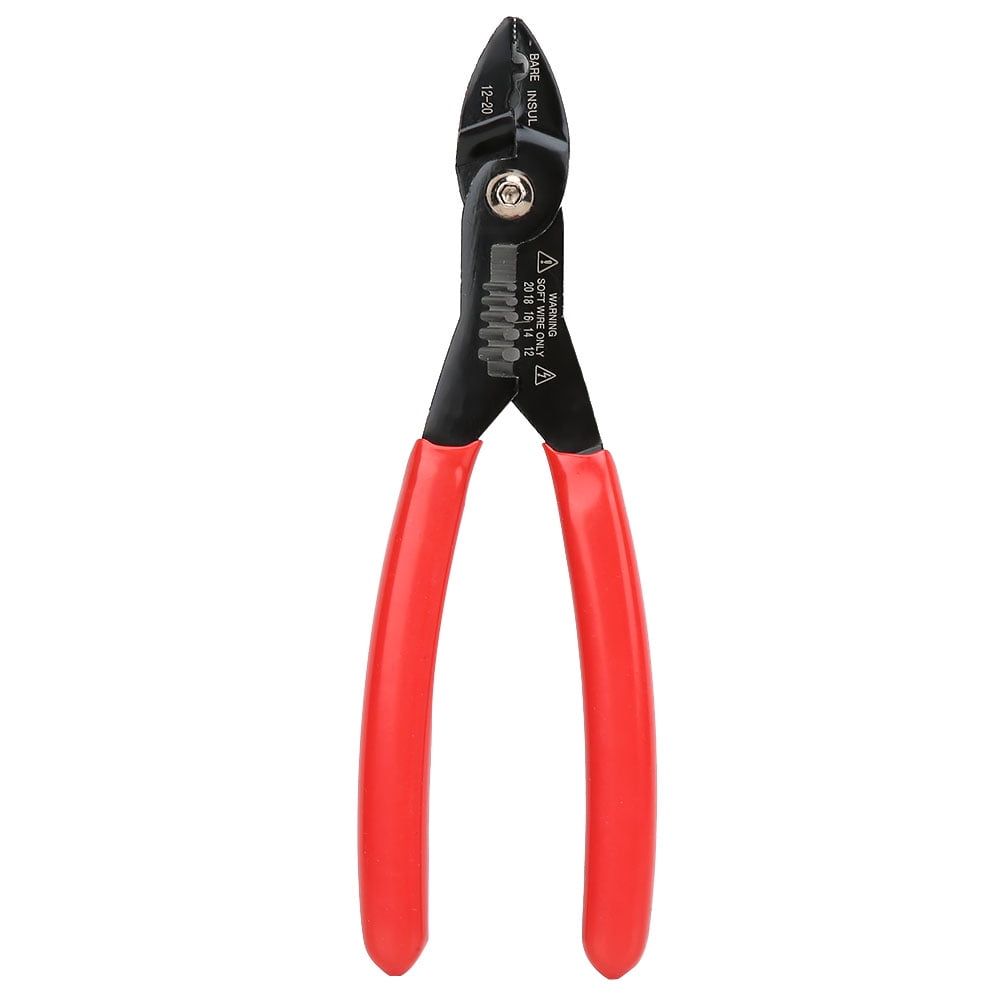 Professional Electrical Tool, 7in Cable Stripper, For Service Secure A Wire Connector