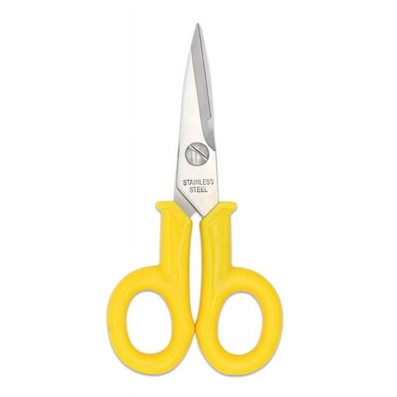 Professional Electrician Scissors High Hardness Blade Stainless Steel Scissor