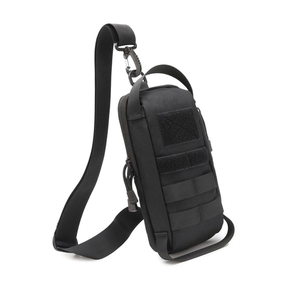 Professional Electrician Tool Organizers With Multiple Compartments 1680D Waterproof Fabric Crossbody Bag Work Pouches